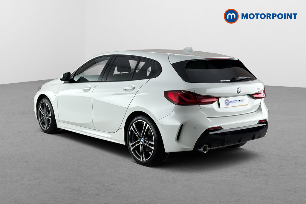 BMW 1 Series M Sport Automatic Petrol Hatchback - Stock Number (1676787) - Drivers side rear corner