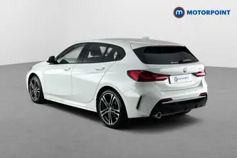 BMW 1 Series M Sport Automatic Petrol Hatchback - Stock Number (1676787) - Drivers side rear corner