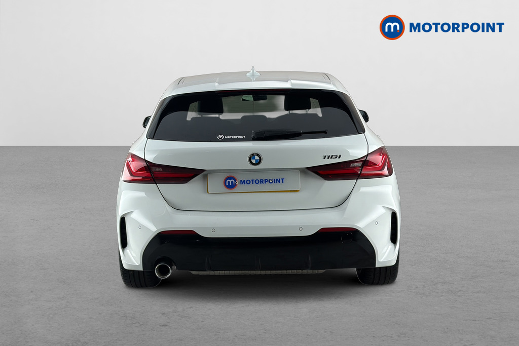 BMW 1 Series M Sport Automatic Petrol Hatchback - Stock Number (1676787) - Rear bumper