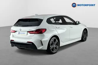 BMW 1 Series M Sport Automatic Petrol Hatchback - Stock Number (1676787) - Passenger side rear corner