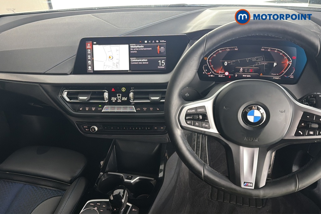 BMW 1 Series M Sport Automatic Petrol Hatchback - Stock Number (1676787) - 1st supplementary image