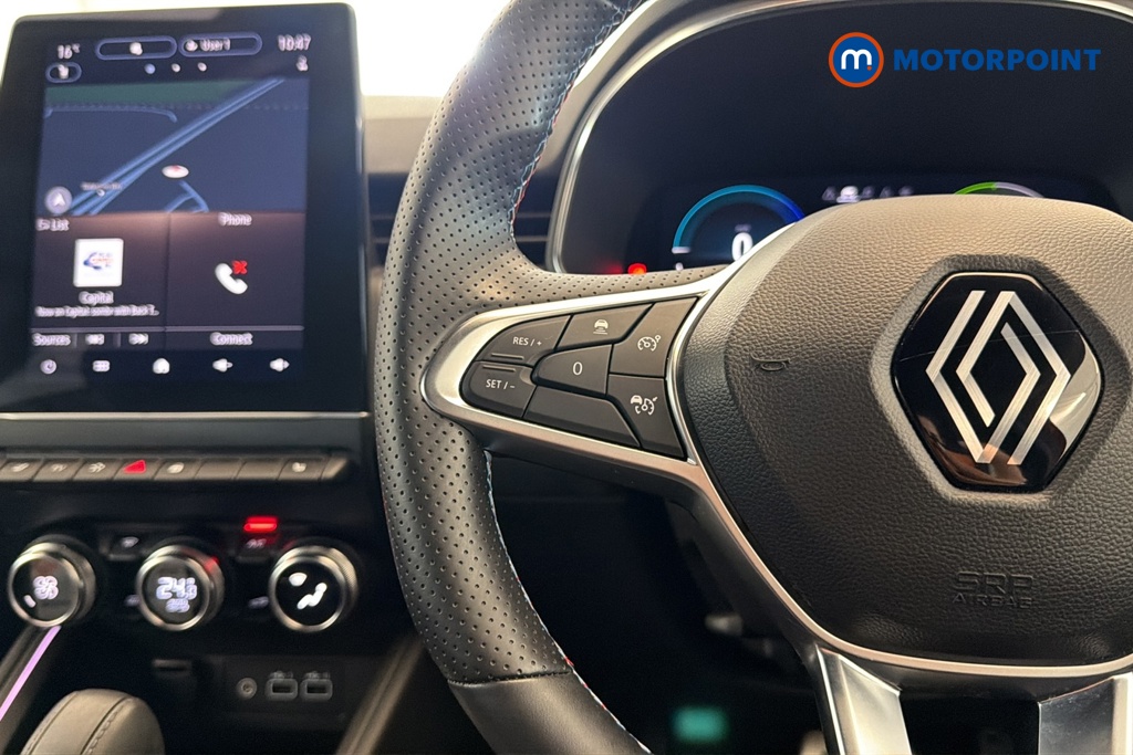 Renault Clio Esprit Alpine Automatic Petrol-Electric Hybrid Hatchback - Stock Number (1677026) - 4th supplementary image