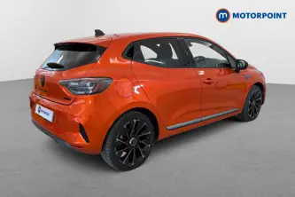 Renault Clio Esprit Alpine Automatic Petrol-Electric Hybrid Hatchback - Stock Number (1677026) - Passenger side rear corner