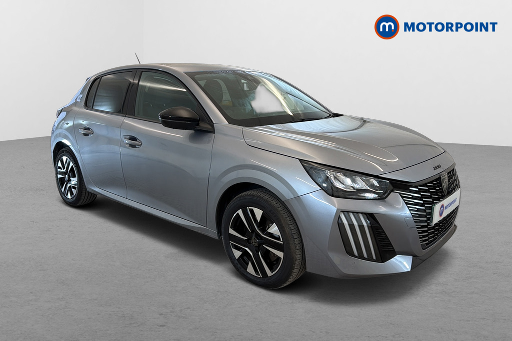 Peugeot 208 Style Automatic Electric Hatchback - Stock Number (1677095) - Drivers side front corner