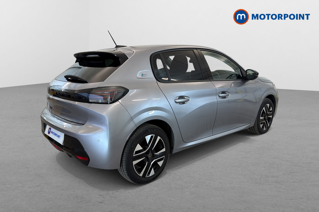 Peugeot 208 Style Automatic Electric Hatchback - Stock Number (1677095) - Passenger side rear corner