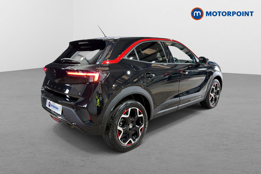 Vauxhall Mokka GS Manual Petrol SUV - Stock Number (1677649) - Passenger side rear corner