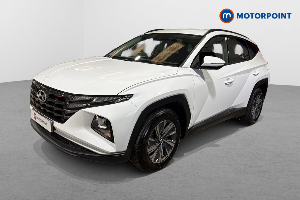 Hyundai Tucson Se Connect Manual Petrol SUV - Stock Number (1677715) - Passenger side front corner