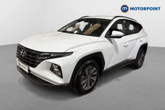 Hyundai Tucson Se Connect Manual Petrol SUV - Stock Number (1677715) - Passenger side front corner