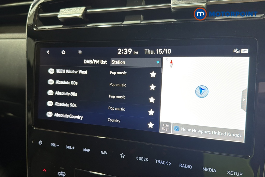 Hyundai Tucson Se Connect Manual Petrol SUV - Stock Number (1677715) - 8th supplementary image