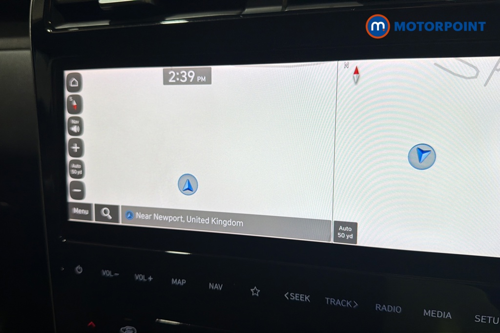 Hyundai Tucson Se Connect Manual Petrol SUV - Stock Number (1677715) - 9th supplementary image