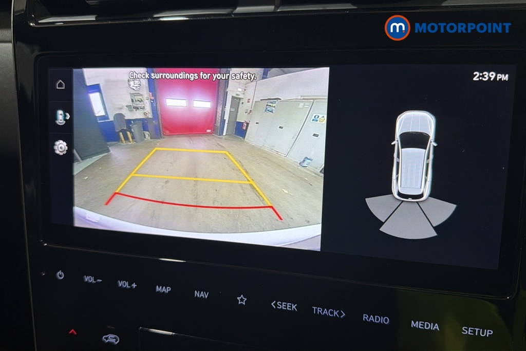 Hyundai Tucson Se Connect Manual Petrol SUV - Stock Number (1677715) - 13th supplementary image