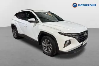 Hyundai Tucson Se Connect Manual Petrol SUV - Stock Number (1677715) - Drivers side front corner