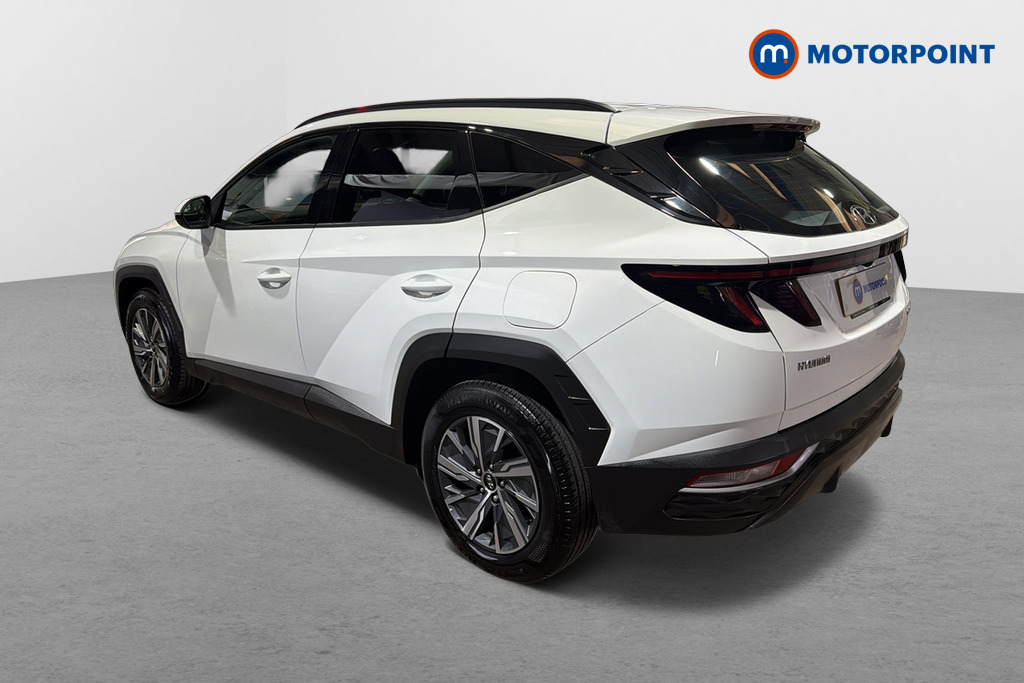 Hyundai Tucson Se Connect Manual Petrol SUV - Stock Number (1677715) - Drivers side rear corner