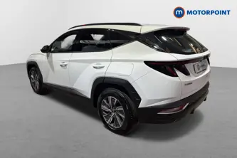 Hyundai Tucson Se Connect Manual Petrol SUV - Stock Number (1677715) - Drivers side rear corner