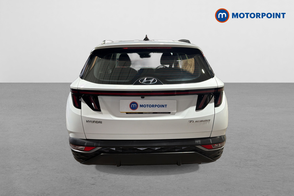 Hyundai Tucson Se Connect Manual Petrol SUV - Stock Number (1677715) - Rear bumper