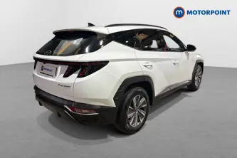 Hyundai Tucson Se Connect Manual Petrol SUV - Stock Number (1677715) - Passenger side rear corner