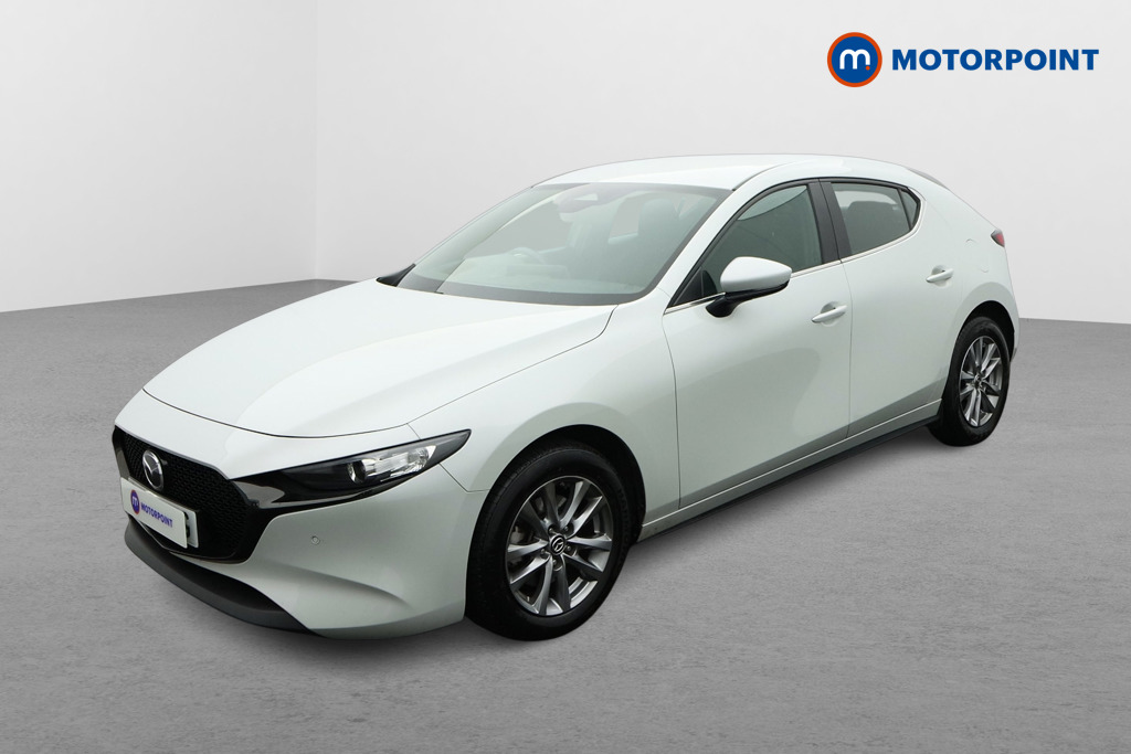 Mazda 3 Centre-Line Manual Petrol Hatchback - Stock Number (1677782) - Passenger side front corner