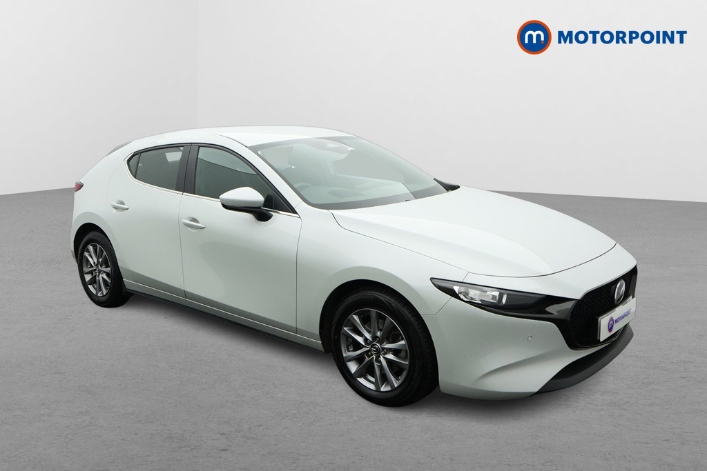 Mazda 3 Centre-Line Manual Petrol Hatchback - Stock Number (1677782) - Drivers side front corner