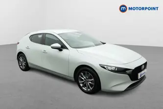 Mazda 3 Centre-Line Manual Petrol Hatchback - Stock Number (1677782) - Drivers side front corner