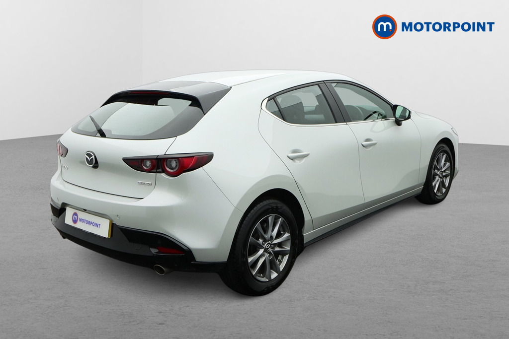 Mazda 3 Centre-Line Manual Petrol Hatchback - Stock Number (1677782) - Drivers side rear corner