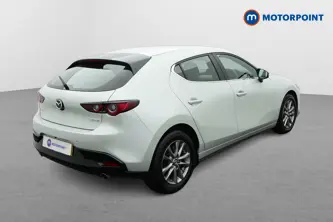 Mazda 3 Centre-Line Manual Petrol Hatchback - Stock Number (1677782) - Drivers side rear corner