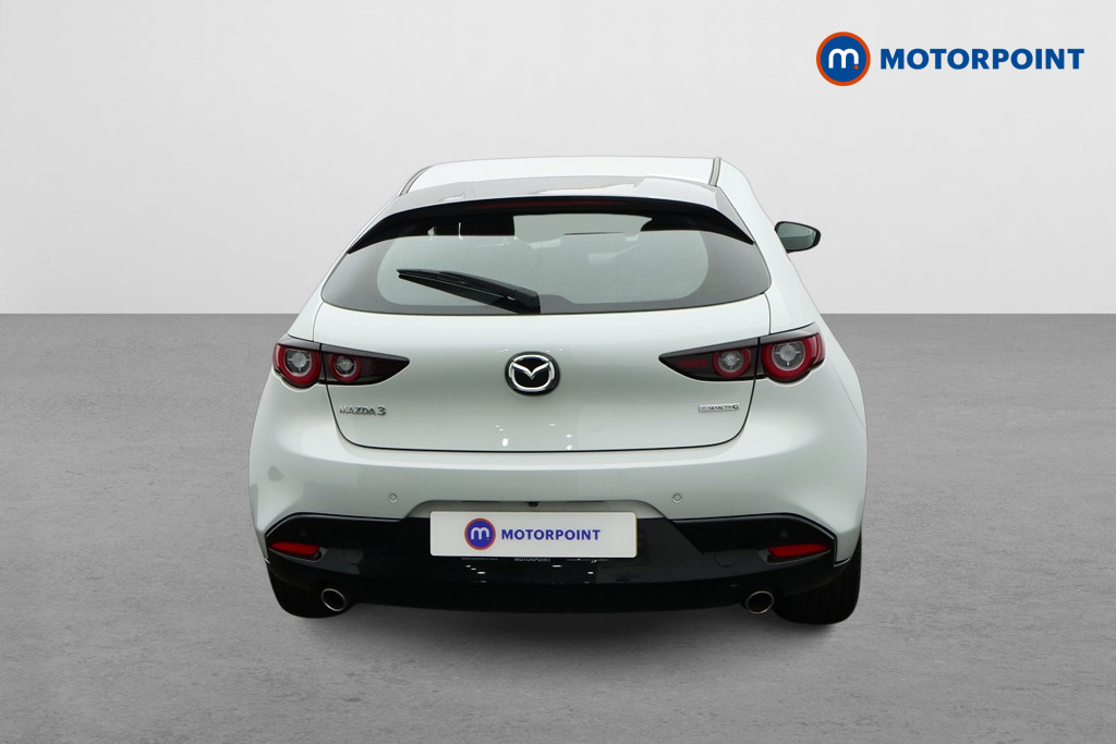 Mazda 3 Centre-Line Manual Petrol Hatchback - Stock Number (1677782) - Rear bumper