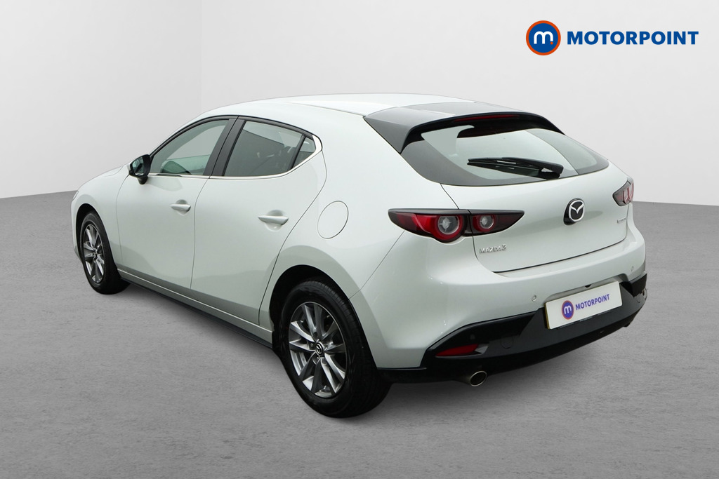Mazda 3 Centre-Line Manual Petrol Hatchback - Stock Number (1677782) - Passenger side rear corner