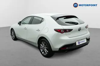 Mazda 3 Centre-Line Manual Petrol Hatchback - Stock Number (1677782) - Passenger side rear corner