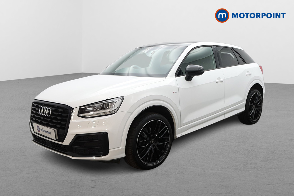 Audi Q2 Black Edition Automatic Petrol SUV - Stock Number (1678036) - Passenger side front corner