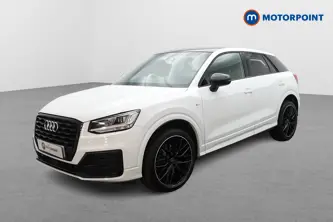 Audi Q2 Black Edition Automatic Petrol SUV - Stock Number (1678036) - Passenger side front corner