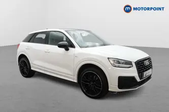 Audi Q2 Black Edition Automatic Petrol SUV - Stock Number (1678036) - Drivers side front corner