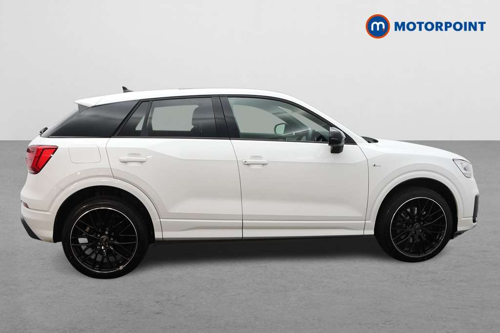 Audi Q2 Black Edition Automatic Petrol SUV - Stock Number (1678036) - Drivers side