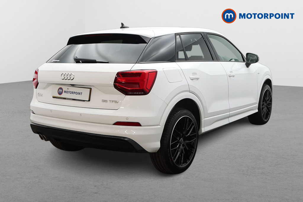 Audi Q2 Black Edition Automatic Petrol SUV - Stock Number (1678036) - Drivers side rear corner