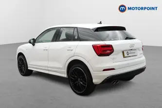 Audi Q2 Black Edition Automatic Petrol SUV - Stock Number (1678036) - Passenger side rear corner