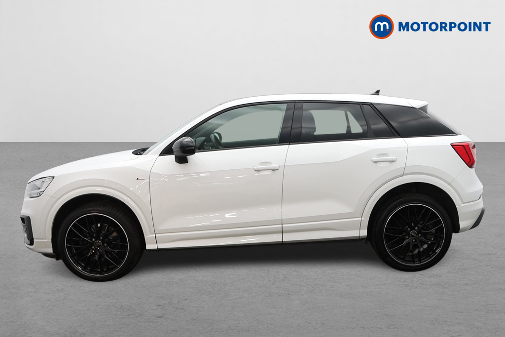 Audi Q2 Black Edition Automatic Petrol SUV - Stock Number (1678036) - Passenger side