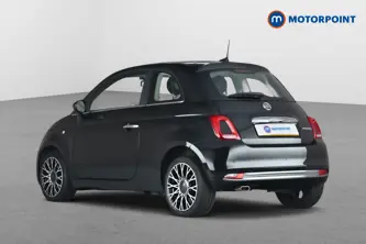 Fiat 500 TOP Manual Petrol Hatchback - Stock Number (1678136) - Drivers side rear corner