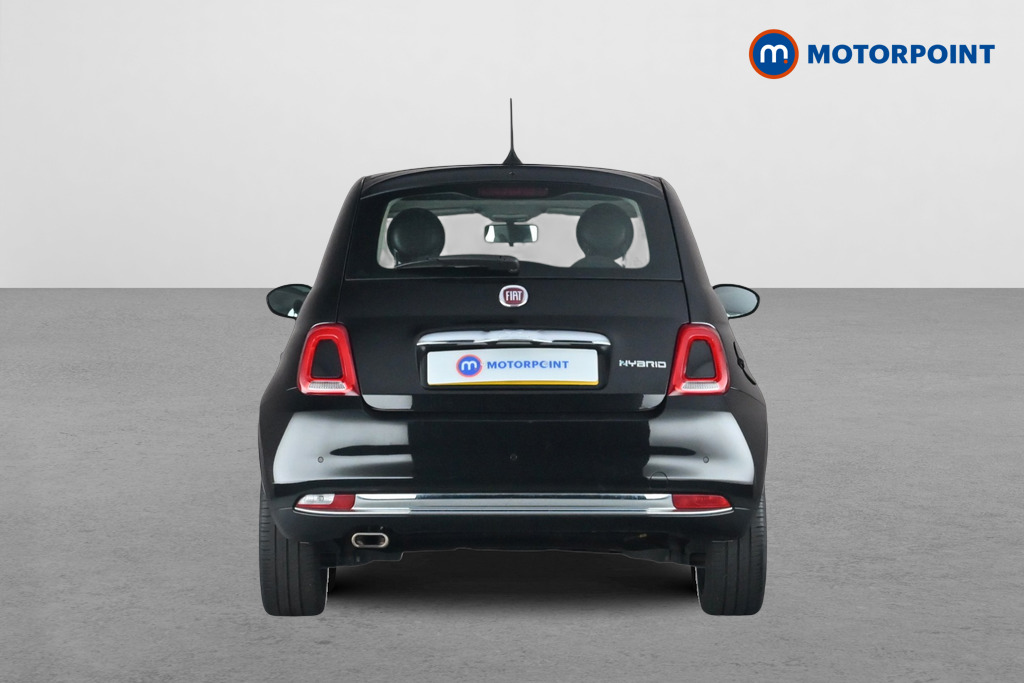 Fiat 500 TOP Manual Petrol Hatchback - Stock Number (1678136) - Rear bumper