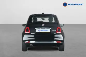 Fiat 500 TOP Manual Petrol Hatchback - Stock Number (1678136) - Rear bumper