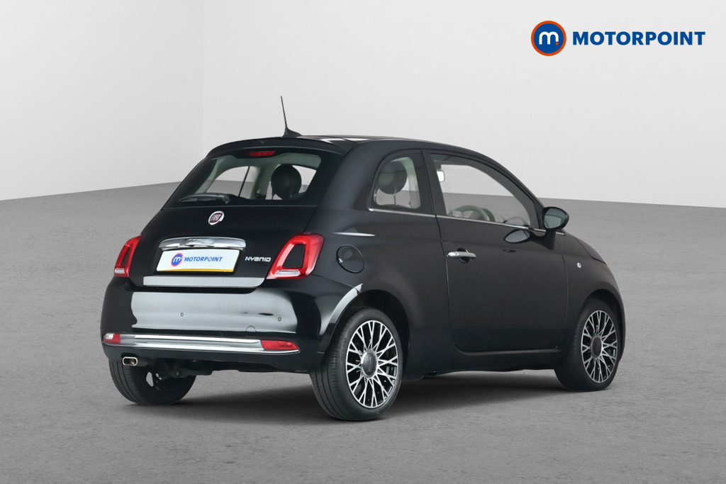 Fiat 500 TOP Manual Petrol Hatchback - Stock Number (1678136) - Passenger side rear corner