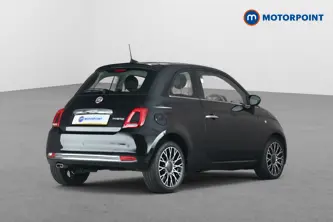 Fiat 500 TOP Manual Petrol Hatchback - Stock Number (1678136) - Passenger side rear corner