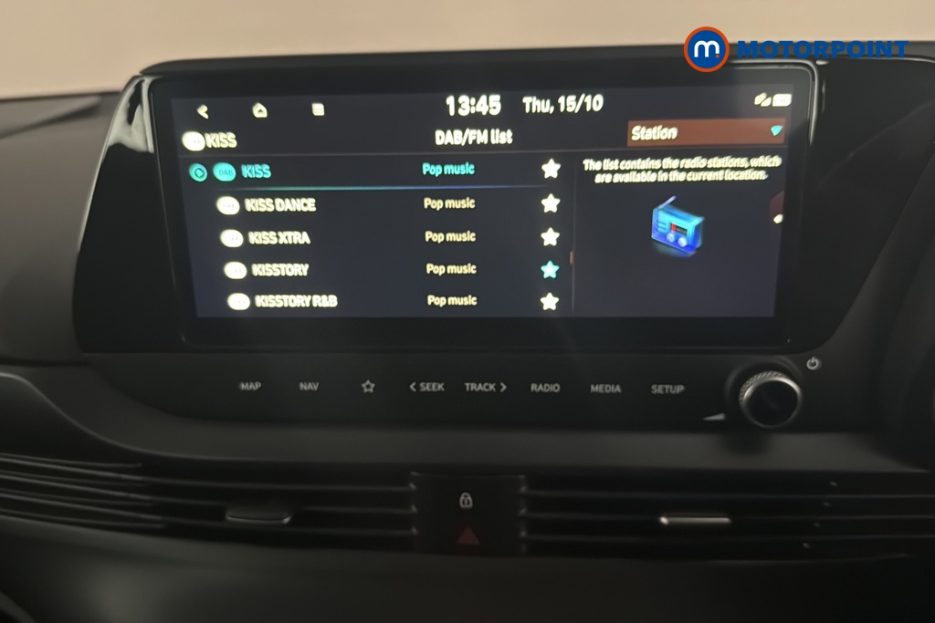 Hyundai I20 Advance Automatic Petrol Hatchback - Stock Number (1679210) - 8th supplementary image