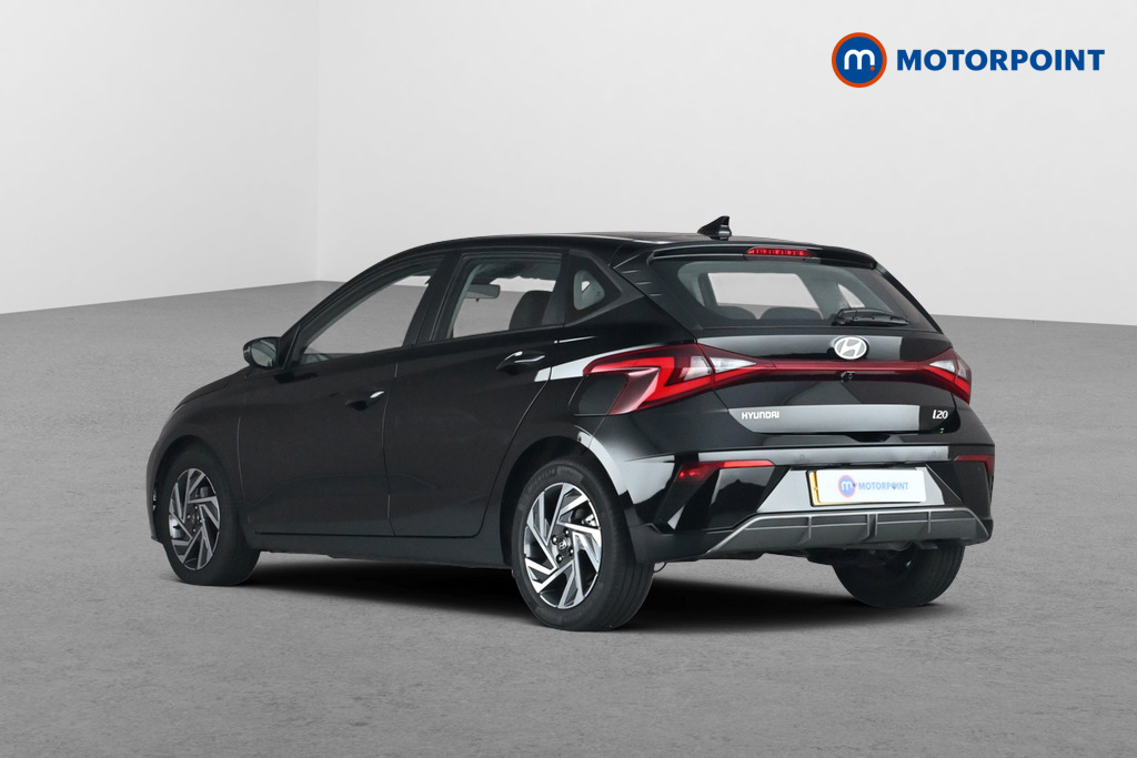 Hyundai I20 Advance Automatic Petrol Hatchback - Stock Number (1679210) - Drivers side rear corner