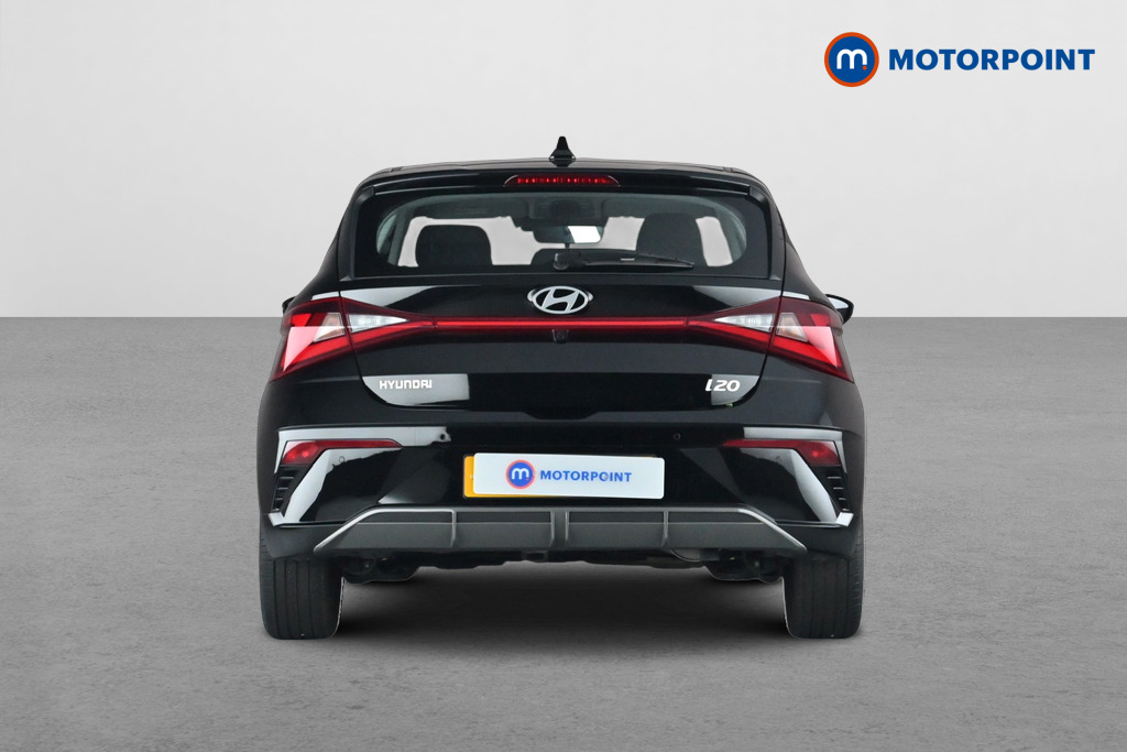 Hyundai I20 Advance Automatic Petrol Hatchback - Stock Number (1679210) - Rear bumper
