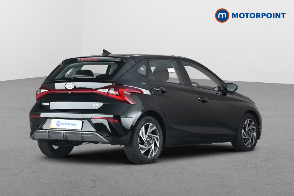 Hyundai I20 Advance Automatic Petrol Hatchback - Stock Number (1679210) - Passenger side rear corner