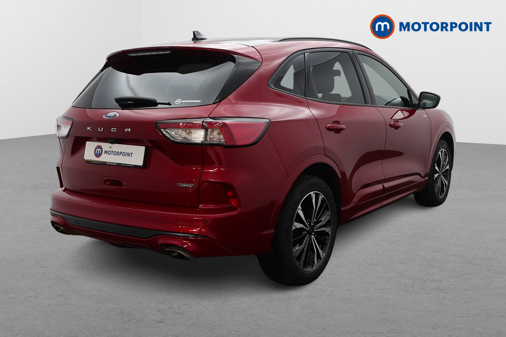 Ford Kuga St-Line X Edition Automatic Petrol Plug-In Hybrid SUV - Stock Number (1680327) - Drivers side rear corner