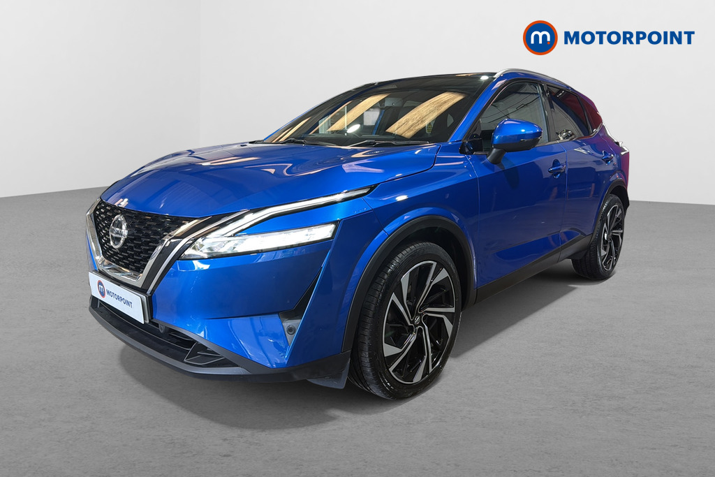 Nissan Qashqai Tekna-Plus Automatic Petrol SUV - Stock Number (1680408) - Passenger side front corner