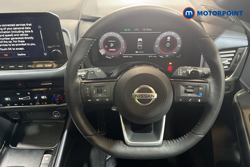 Nissan Qashqai Tekna-Plus Automatic Petrol SUV - Stock Number (1680408) - 2nd supplementary image
