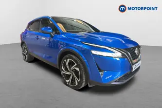 Nissan Qashqai Tekna-Plus Automatic Petrol SUV - Stock Number (1680408) - Drivers side front corner