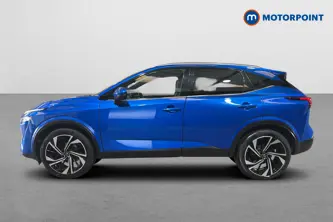 Nissan Qashqai Tekna-Plus Automatic Petrol SUV - Stock Number (1680408) - Drivers side