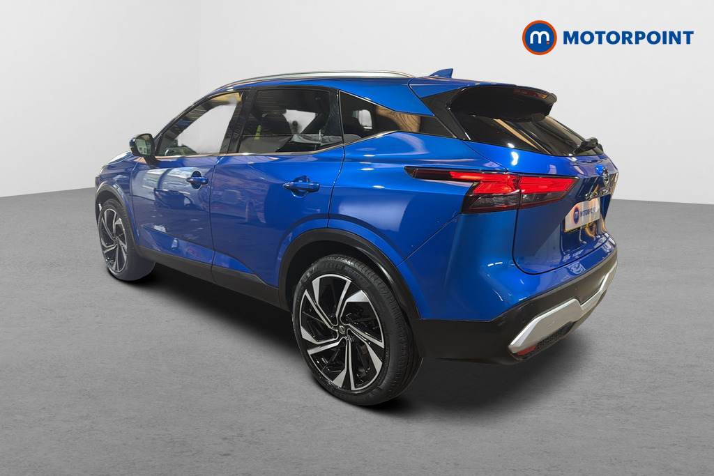 Nissan Qashqai Tekna-Plus Automatic Petrol SUV - Stock Number (1680408) - Drivers side rear corner